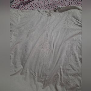 Comfort Colors Men's White Crewneck Short Sleeve Tee